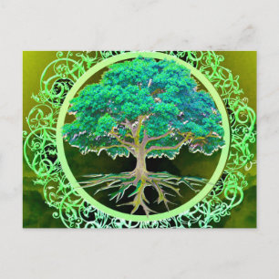 Tree of Life Health Postcard