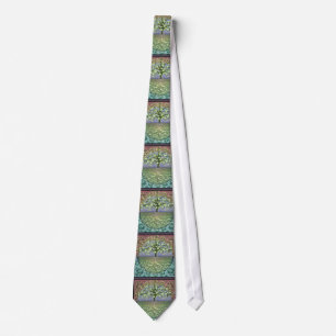 Tree of Life Hearts and Love Tie