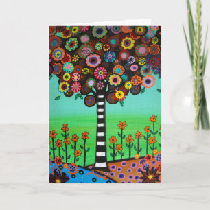 TREE OF LIFE HOLIDAY CARD