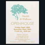 Tree of Life Holistic Health and Wellness Flyer<br><div class="desc">Original illustration by Maura Reed. A versatile elegant flyer appropriate for many different holistic and alternative medicine professions,  as well as those who specialize in organic products and skincare or crafters who specialize in handmade clothing or accessories from natural or organic materials.</div>