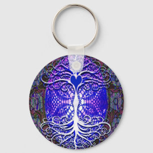 Tree of Life Imagination Key Ring