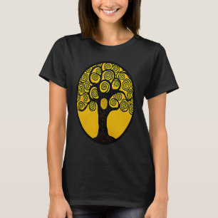 Tree of Life in Gustav Klimt Style T-Shirt