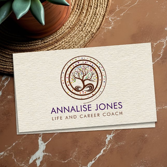 Tree of Life - Infinity Business Card (Creator Uploaded)