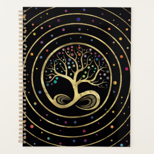 Tree of Life - Infinity Spiral Planner