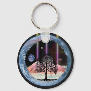 Tree of Life Inner Truth Key Ring