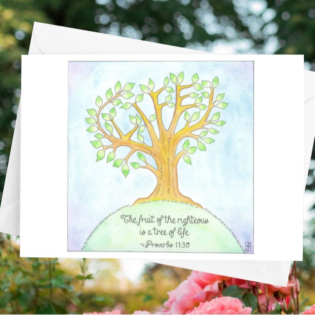 Tree of Life Inspirational Postcard (Creator Uploaded)