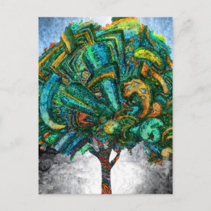 Tree of Life Invent Postcard