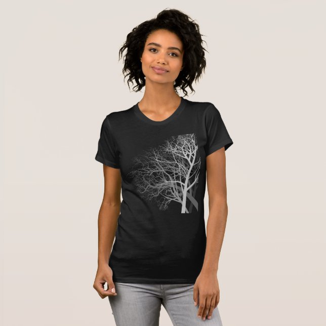 Tree of Life Inverse T-Shirt (Front Full)