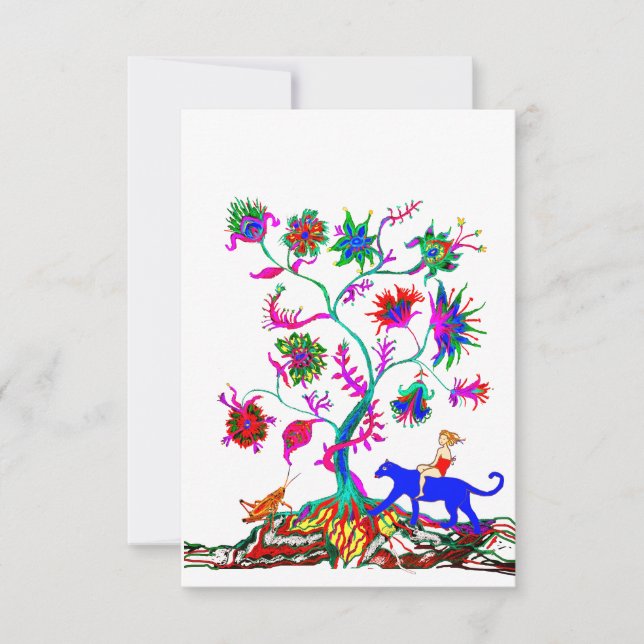 Tree of life  invitation (Front)
