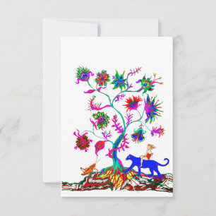 Tree of life invitation