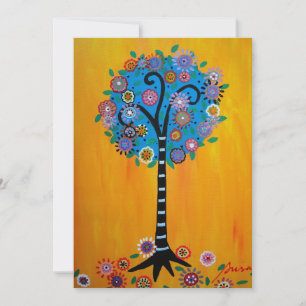TREE OF LIFE INVITATION