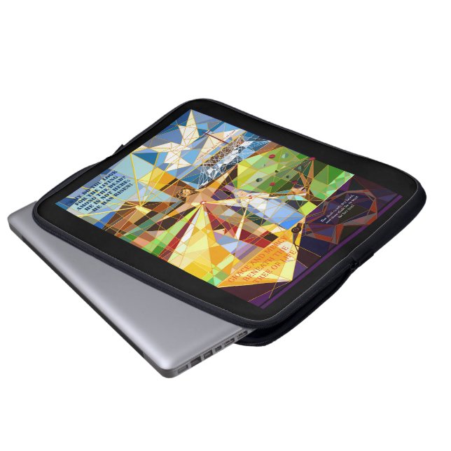Tree of Life Jesus Electronics Bag (Front Bottom)