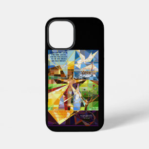 Tree of Life Jesus Electronics Bag iPhone 12 Mini Case