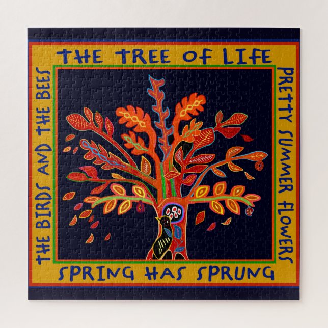 Tree of Life Jigsaw Puzzle (Vertical)