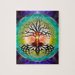 Tree Of Life Jigsaw Puzzle
