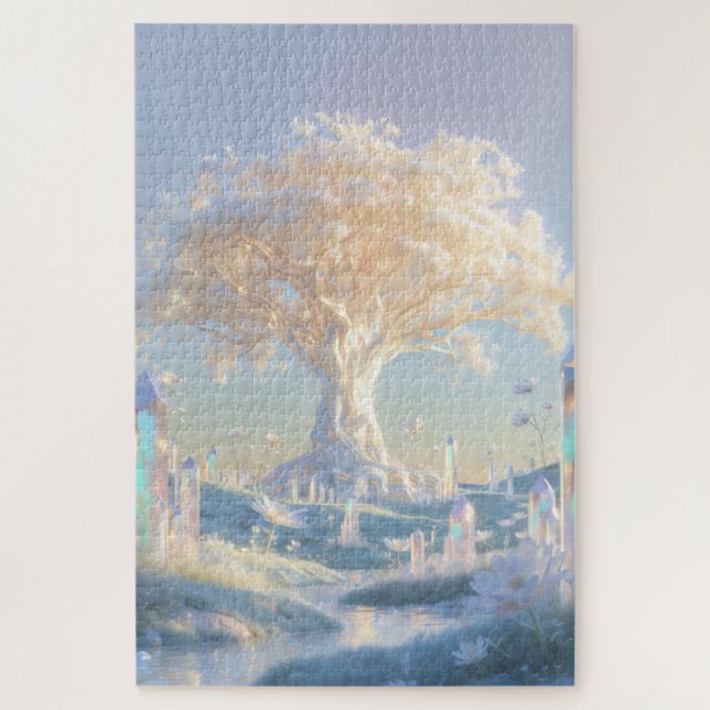 Tree of life jigsaw puzzle (Vertical)