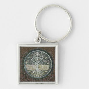 Tree of Life Key Ring