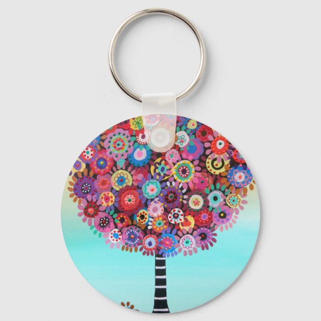 TREE OF LIFE KEY RING (Front)