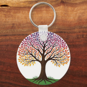 Tree of Life  Key Ring