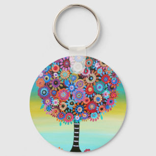 TREE OF LIFE KEY RING