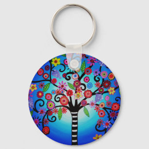 TREE OF LIFE KEY RING