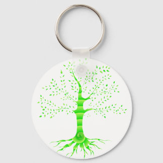 tree of life key ring