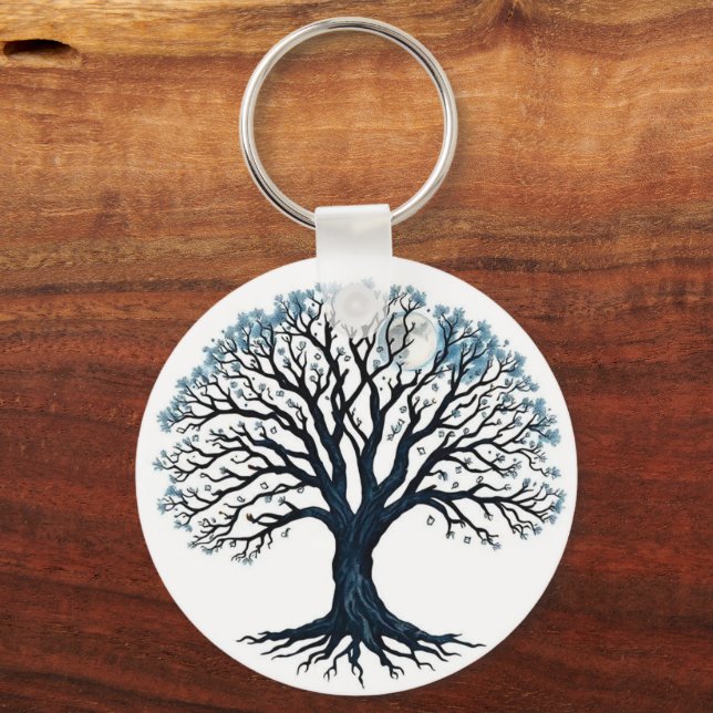 Tree of Life  Key Ring (Front)