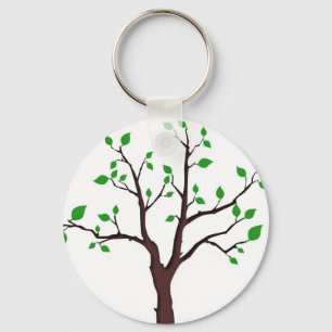 Tree of Life Key Ring