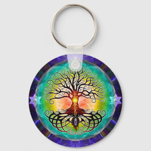 Tree Of Life Key Ring