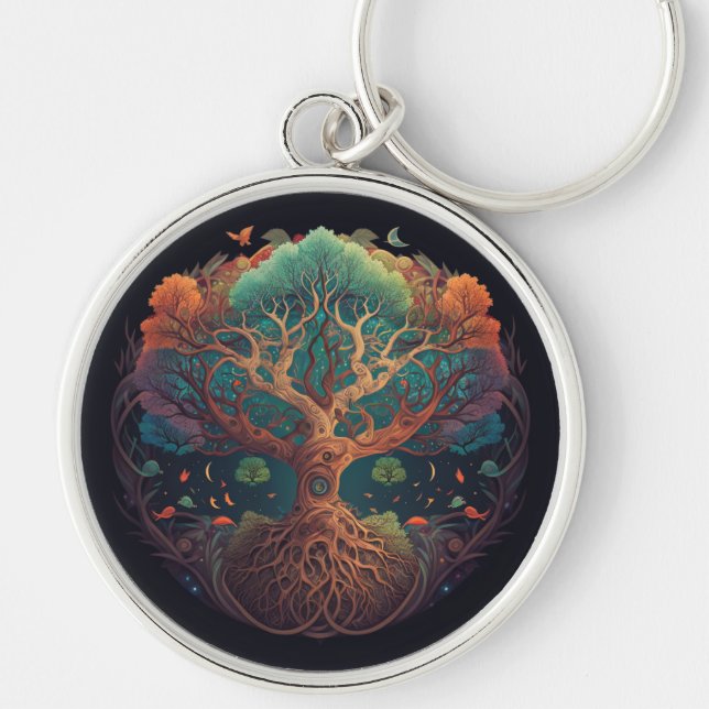 Tree of Life Keychain (Front)