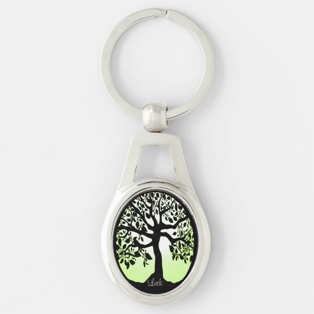 Tree of Life Keyring (Front)