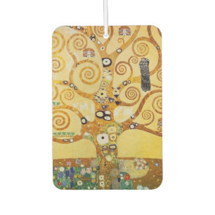 Tree of Life, Klimt Car Air Freshener