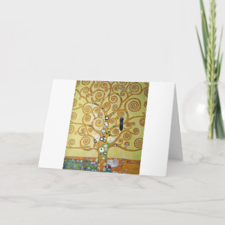 TREE OF LIFE - Klimt Card
