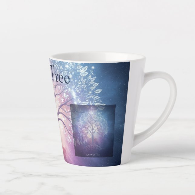 Tree of Life Latte Mug (Right)