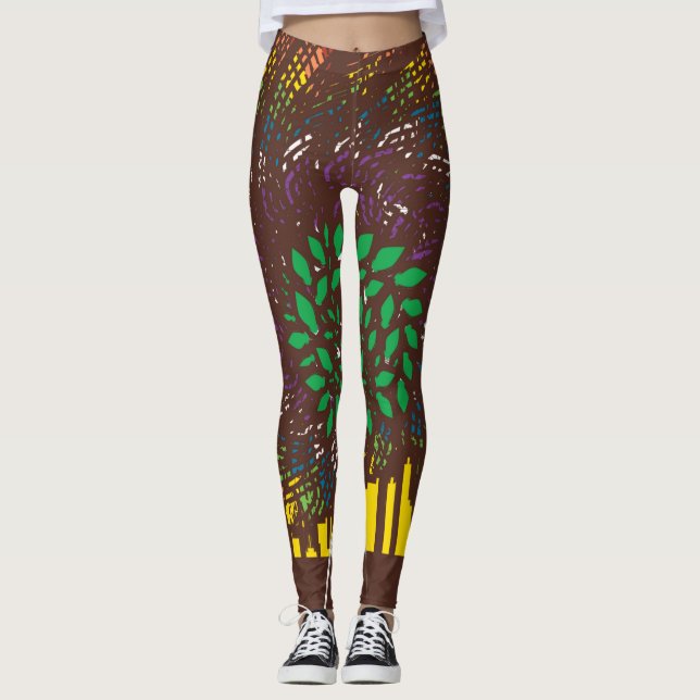 Tree of life leggings (Front)