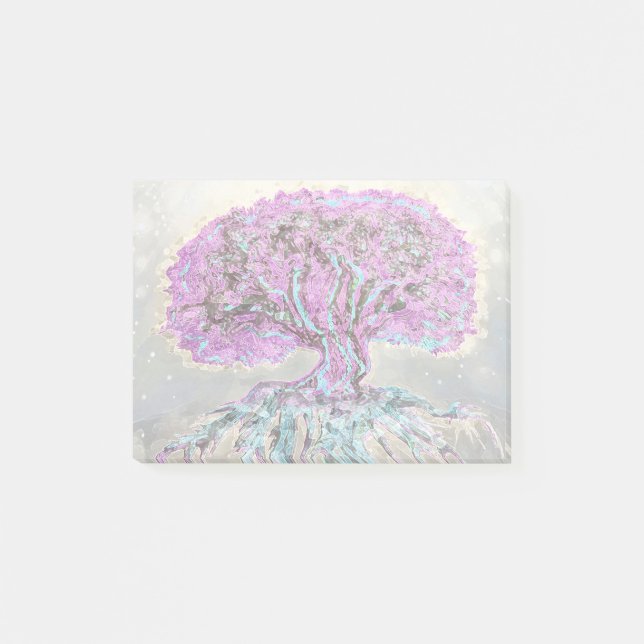 Tree of Life Lightness Post-it Notes (Front)