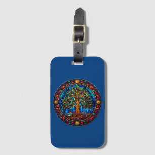 Tree of Life Luggage Tag