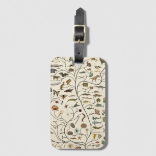 Tree of Life Luggage Tag