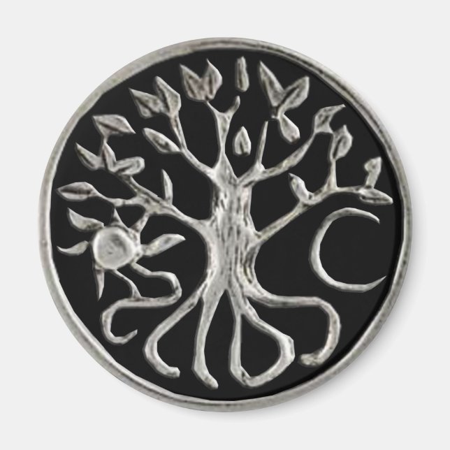 Tree Of Life Magnet (Front)
