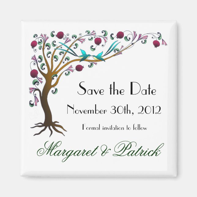 Tree of life Magnet (Front)