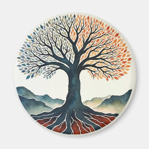 Tree of Life Magnet