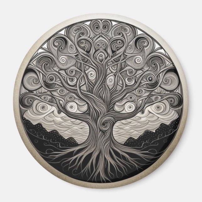 Tree of Life Magnet (Front)