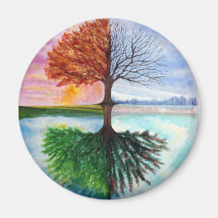 Tree of Life Magnet