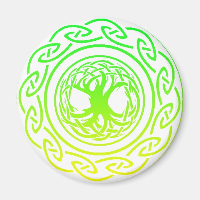 tree of life magnet (Front)