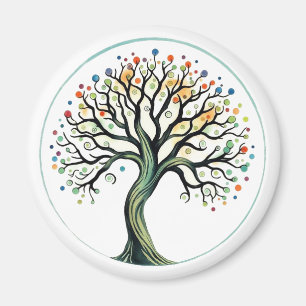 Tree of Life Magnet