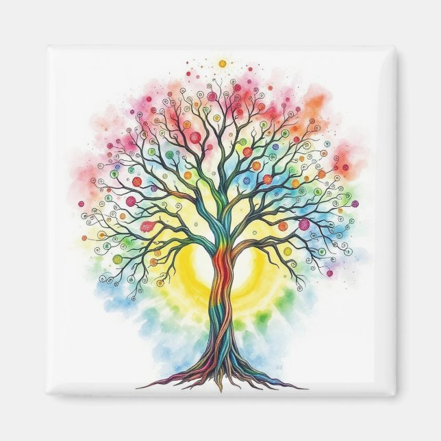  Tree of Life  Magnet (Front)