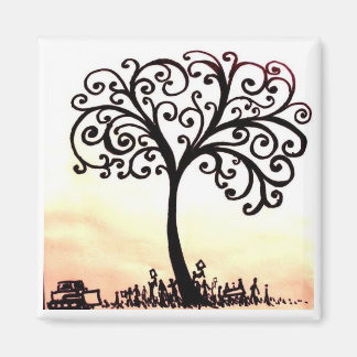 tree of life magnet