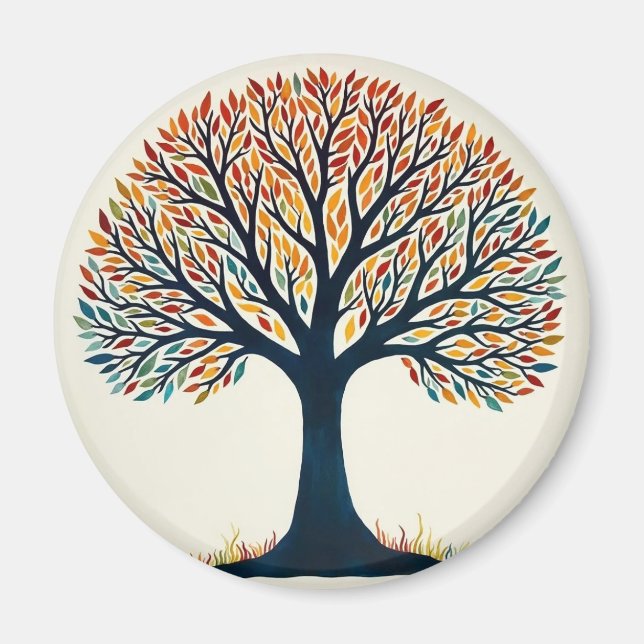  Tree of Life  Magnet (Front)