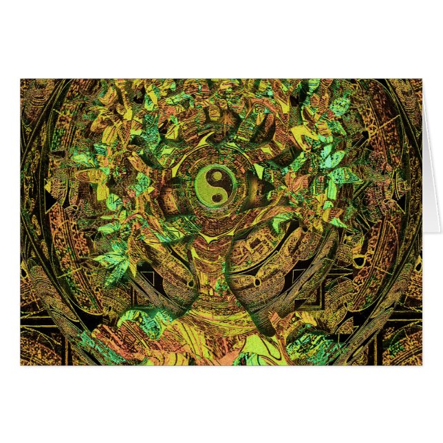 Tree of Life Mandala Dance (Front Horizontal)