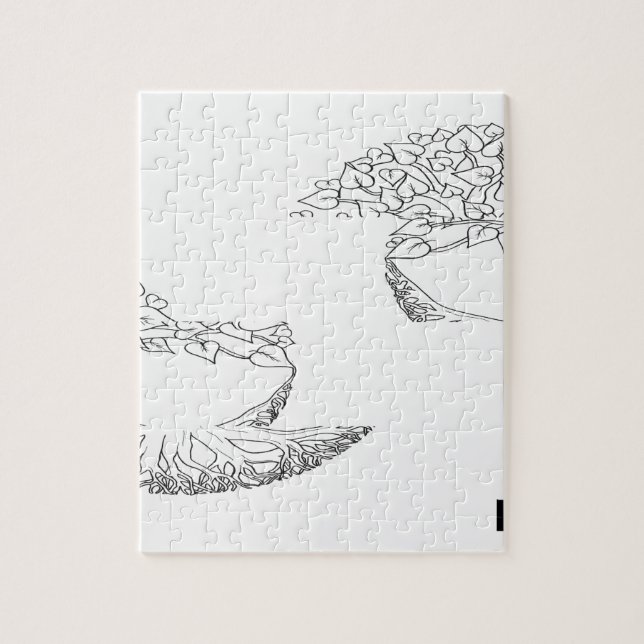 Tree of Life Mandala Jigsaw Puzzle (Vertical)